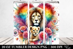 Love 20 Oz Tumbler Png Product Image 2