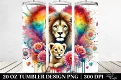Love 20 Oz Tumbler Png Product Image 2