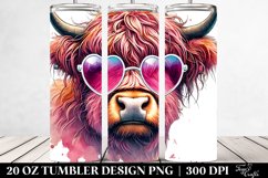 Love 20 Oz Tumbler Png Product Image 2