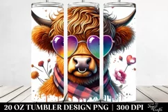 Valentines 20 Oz Tumbler Png Product Image 2