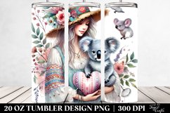 Valentines 20 Oz Tumbler Png Product Image 2