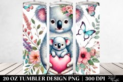 Spring 20 Oz Tumbler Png Product Image 2