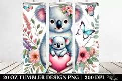 Spring 20 Oz Tumbler Png Product Image 2
