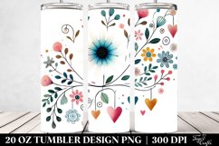 Love 20 Oz Tumbler Png Product Image 2