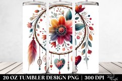 Spring 20 Oz Tumbler Png Product Image 2