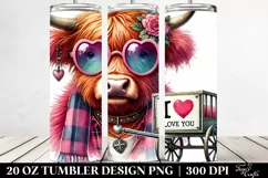 Spring 20 Oz Tumbler Png Product Image 2