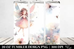 Whimsical Fairy 20 oz Tumbler Product Image 2