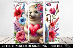Valentines 20 Oz Tumbler Png Product Image 2