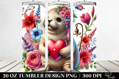 Valentines 20 Oz Tumbler Png Product Image 2