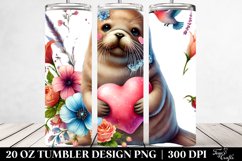Spring 20 Oz Tumbler Png Product Image 2