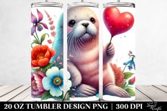 Spring 20 Oz Tumbler Png Product Image 2