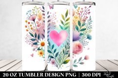 Love 20 Oz Tumbler Png Product Image 2