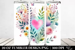 Love 20 Oz Tumbler Png Product Image 2