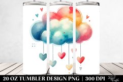 Spring 20 Oz Tumbler Png Product Image 2