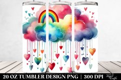 Spring 20 Oz Tumbler Png Product Image 2