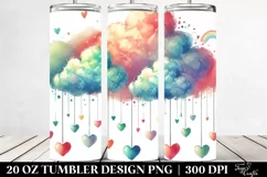 Love 20 Oz Tumbler Png Product Image 2