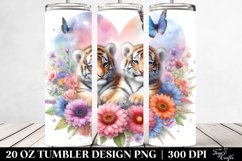 Spring 20 Oz Tumbler Png Product Image 2