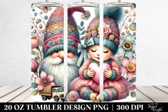 Spring 20 Oz Tumbler Png Product Image 2