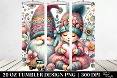Spring 20 Oz Tumbler Png Product Image 2