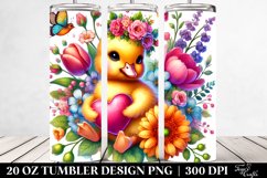 Spring 20 Oz Tumbler Png Product Image 2