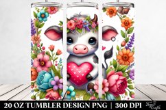 Love 20 Oz Tumbler Png Product Image 2