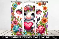 Love 20 Oz Tumbler Png Product Image 2