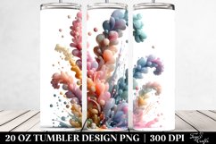Shiny Snapdragon Clipart 20 Oz Tumbler Product Image 2