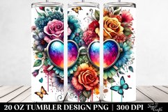 Spring 20 Oz Tumbler Png Product Image 2