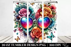 Spring 20 Oz Tumbler Png Product Image 2