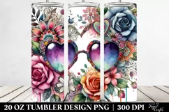 Love 20 Oz Tumbler Png Product Image 2