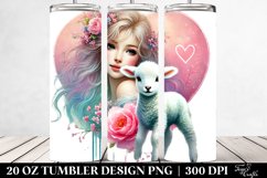 Valentines 20 Oz Tumbler Png Product Image 2