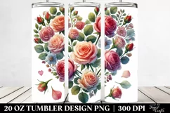 Love 20 Oz Tumbler Png Product Image 2