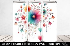 Valentines 20 Oz Tumbler Png Product Image 2