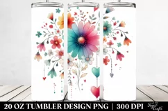 Valentines 20 Oz Tumbler Png Product Image 2