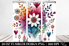 Spring 20 Oz Tumbler Png Product Image 2
