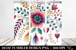Spring 20 Oz Tumbler Png Product Image 2