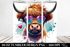 Valentines 20 Oz Tumbler Png Product Image 2
