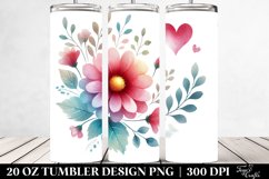 Spring 20 Oz Tumbler Png Product Image 2