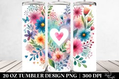 Spring 20 Oz Tumbler Png Product Image 2