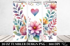 Love 20 Oz Tumbler Png Product Image 2