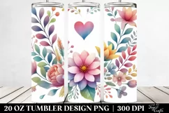 Love 20 Oz Tumbler Png Product Image 2