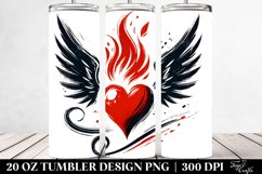 Love 20 Oz Tumbler Png Product Image 2
