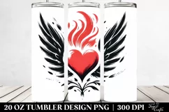 Valentines 20 Oz Tumbler Png Product Image 2