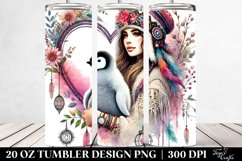 Spring 20 Oz Tumbler Png Product Image 2