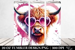 Valentines 20 Oz Tumbler Png Product Image 2