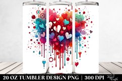 Valentines 20 Oz Tumbler Png Product Image 2