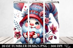 Love 20 Oz Tumbler Png Product Image 2