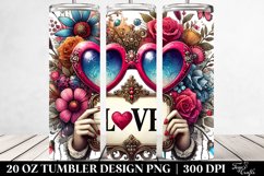 Valentines 20 Oz Tumbler Png Product Image 2