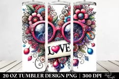 Spring 20 Oz Tumbler Png Product Image 2