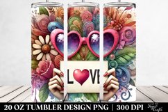 Spring 20 Oz Tumbler Png Product Image 2